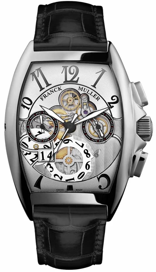 Franck Muller Mens Collection Cintree Curvex Grande Date 8083 CC GD SQT 5N B 8083 CC GD SQT 5N B — фото часов Franck Muller Mens Collection Cintree Curvex Grande Date 8083 CC GD SQT 5N B 8083 CC GD SQT 5N B — фото часов