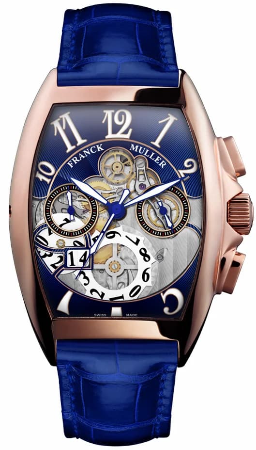 Franck Muller Mens Collection Cintree Curvex Grande Date 8083 CC GD SQT OG B 8083 CC GD SQT OG B — фото часов Franck Muller Mens Collection Cintree Curvex Grande Date 8083 CC GD SQT OG B 8083 CC GD SQT OG B — фото часов
