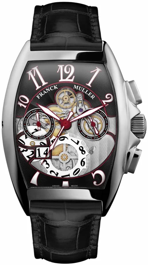 Franck Muller Mens Collection Cintree Curvex Grande Date 8083 CC GD SQT OG N 8083 CC GD SQT OG N — фото часов Franck Muller Mens Collection Cintree Curvex Grande Date 8083 CC GD SQT OG N 8083 CC GD SQT OG N — фото часов