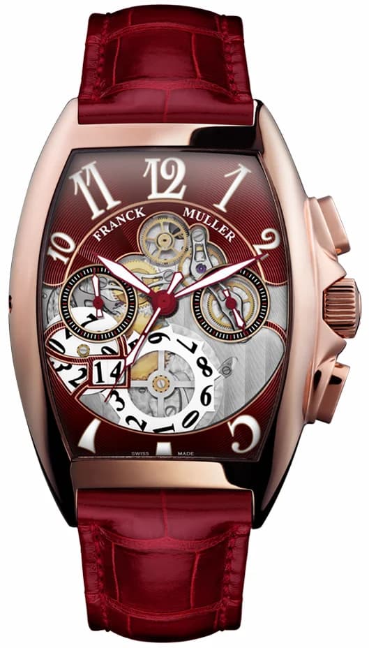 Franck Muller Mens Collection Cintree Curvex Grande Date 8083 CC GD SQT OG R 8083 CC GD SQT OG R — фото часов Franck Muller Mens Collection Cintree Curvex Grande Date 8083 CC GD SQT OG R 8083 CC GD SQT OG R — фото часов