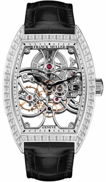 Franck Muller Mens Collection Cintree Curvex Skeleton 8880 B S6 SQT BAG 8880 B S6 SQT BAG — фото часов Franck Muller Mens Collection Cintree Curvex Skeleton 8880 B S6 SQT BAG 8880 B S6 SQT BAG — фото часов