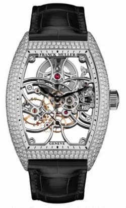 Franck Muller Mens Collection Cintree Curvex Skeleton 8880 B S6 SQT D 8880 B S6 SQT D — фото часов Franck Muller Mens Collection Cintree Curvex Skeleton 8880 B S6 SQT D 8880 B S6 SQT D — фото часов