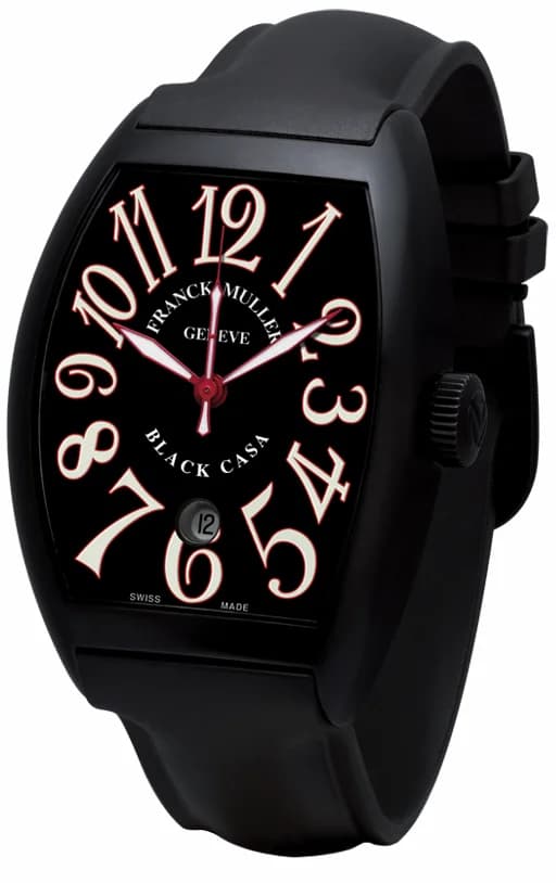 Franck Muller Mens Collection Cintree Curvex Casablanca 8880 C DT NR RED 8880 C DT NR RED — фото часов Franck Muller Mens Collection Cintree Curvex Casablanca 8880 C DT NR RED 8880 C DT NR RED — фото часов