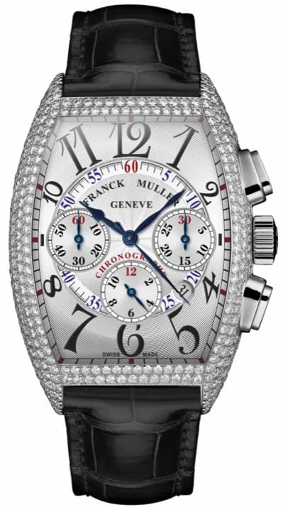 Franck Muller Mens Collection Cintree Curvex Chronographe 8880 CC AT D 8880 CC AT D — фото часов Franck Muller Mens Collection Cintree Curvex Chronographe 8880 CC AT D 8880 CC AT D — фото часов