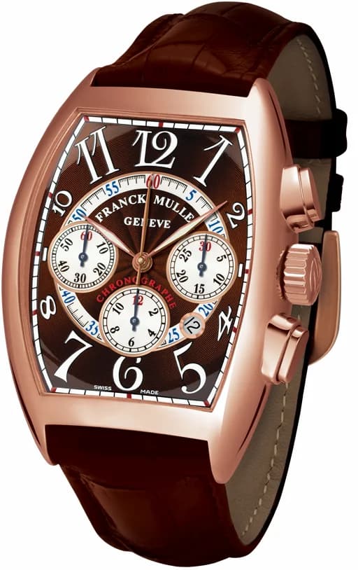 Franck Muller Cintree Curvex Chronographe 8880 CC AT-3 8880 CC AT — фото часов Franck Muller Cintree Curvex Chronographe 8880 CC AT-3 8880 CC AT — фото часов