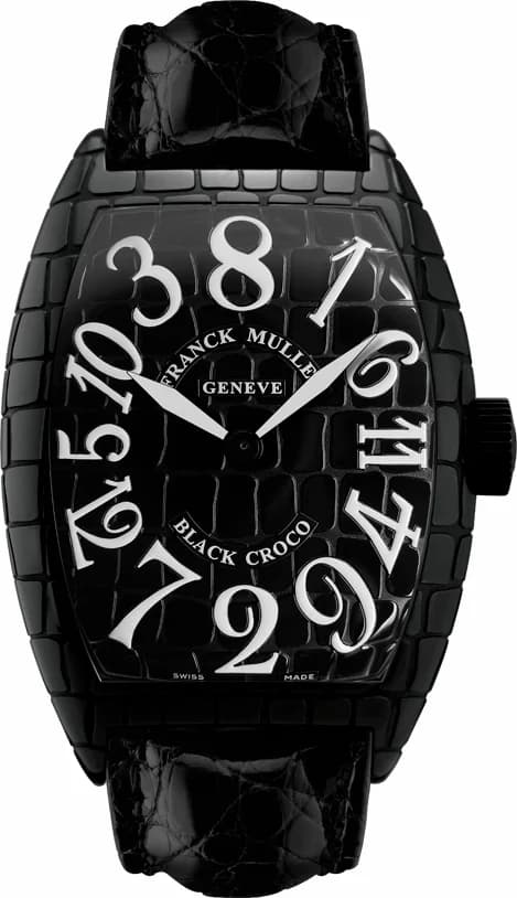 Franck Muller Cintree Curvex Croco 8880 CH BLK CRO 8880 CH BLK CRO — фото часов Franck Muller Cintree Curvex Croco 8880 CH BLK CRO 8880 CH BLK CRO — фото часов