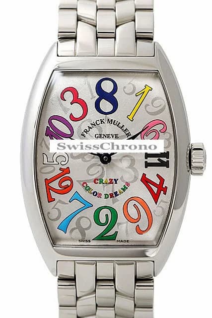 Franck Muller Cintree Curvex Crazy Hours 8880 CH COL DRM O-2 8880 CH COL DRM O — фото часов Franck Muller Cintree Curvex Crazy Hours 8880 CH COL DRM O-2 8880 CH COL DRM O — фото часов