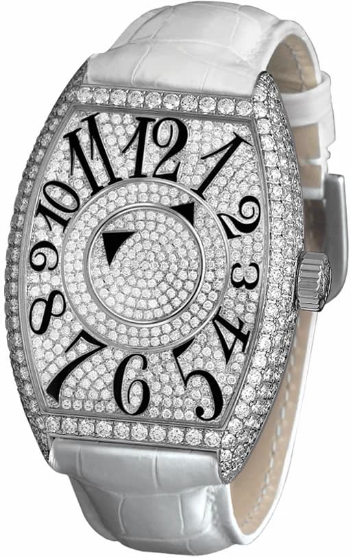 Franck Muller Double Mystery Curvex Ladies 8880 DM D CD 8880 DM D CD — фото часов Franck Muller Double Mystery Curvex Ladies 8880 DM D CD 8880 DM D CD — фото часов