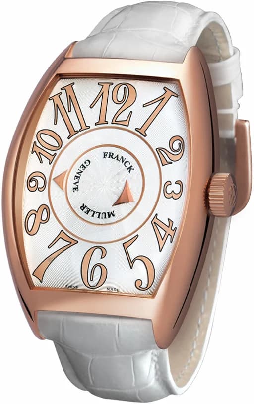 Franck Muller Double Mystery Curvex Ladies 8880 DM White 8880 DM White — фото часов Franck Muller Double Mystery Curvex Ladies 8880 DM White 8880 DM White — фото часов
