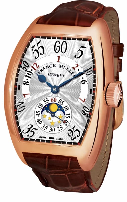Franck Muller Cintree Curvex Irregular Time 8880 H IR L Rose Gold 8880 H IR L Rose Gold — фото часов Franck Muller Cintree Curvex Irregular Time 8880 H IR L Rose Gold 8880 H IR L Rose Gold — фото часов