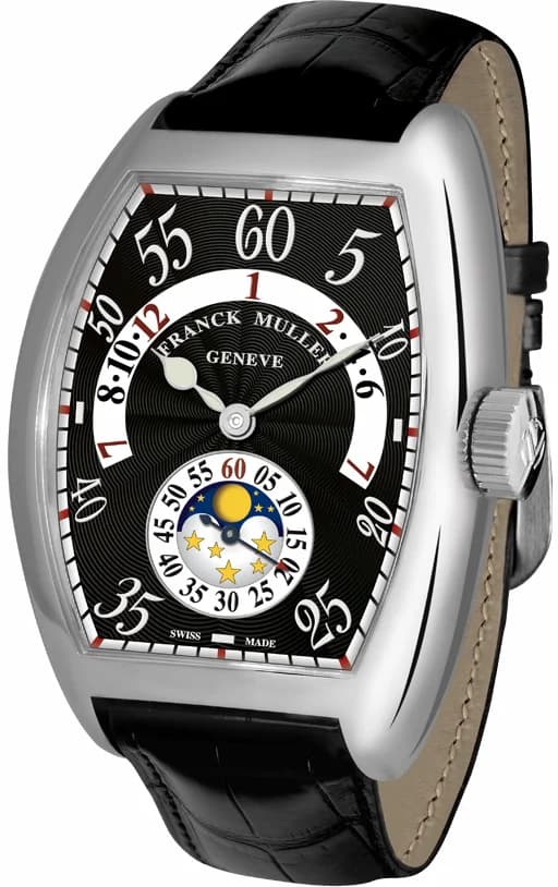 Franck Muller Cintree Curvex Irregular Time 8880 H IR L White Gold 8880 H IR L White Gold — фото часов Franck Muller Cintree Curvex Irregular Time 8880 H IR L White Gold 8880 H IR L White Gold — фото часов