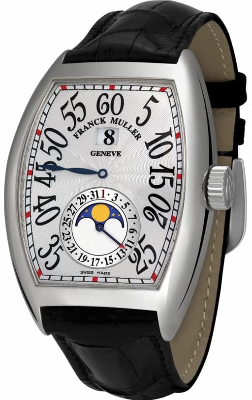 Franck Muller Cintree Curvex Heure Sautante 8880 HS DT L 8880 HS DT L — фото часов Franck Muller Cintree Curvex Heure Sautante 8880 HS DT L 8880 HS DT L — фото часов