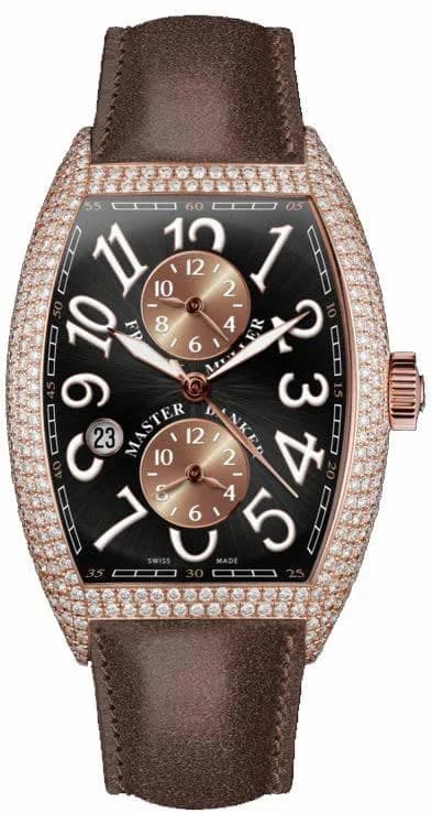 Franck Muller Mens Collection Cintree Curvex Master Banker Asia Exclusive 8880 MB SC DT II D MK 5N 8880 MB SC DT II D MK 5N — фото часов Franck Muller Mens Collection Cintree Curvex Master Banker Asia Exclusive 8880 MB SC DT II D MK 5N 8880 MB SC DT II D MK 5N — фото часов