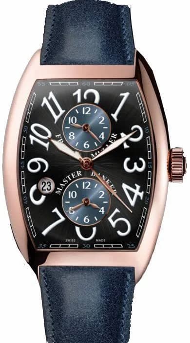 Franck Muller Mens Collection Cintree Curvex Master Banker Asia Exclusive 8880 MB SC DT II DEN 8880 MB SC DT II DEN — фото часов Franck Muller Mens Collection Cintree Curvex Master Banker Asia Exclusive 8880 MB SC DT II DEN 8880 MB SC DT II DEN — фото часов