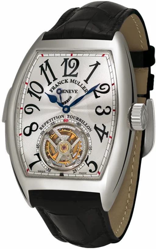 Franck Muller Cintree Curvex Minute Repetition 8880 RM T 8880 RM T — фото часов Franck Muller Cintree Curvex Minute Repetition 8880 RM T 8880 RM T — фото часов