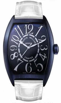 Franck Muller Cintree Curvex Blue Dream 8880 SC BLEU 8880 SC BLEU — фото часов Franck Muller Cintree Curvex Blue Dream 8880 SC BLEU 8880 SC BLEU — фото часов