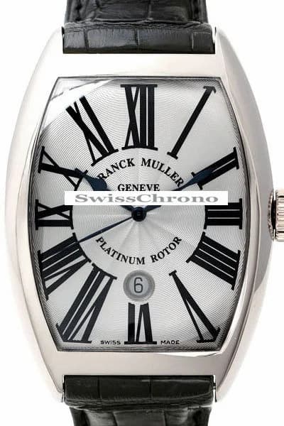 Franck Muller Mens Large Cintree Curvex Date 8880 SC DT R AL 8880 SC DT R AL — фото часов Franck Muller Mens Large Cintree Curvex Date 8880 SC DT R AL 8880 SC DT R AL — фото часов