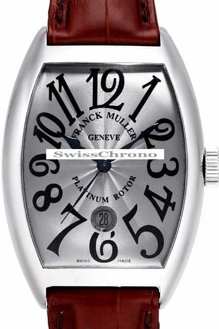 Franck Muller Mens Large Cintree Curvex Date 8880 SC DT-5 8880 SC DT — фото часов Franck Muller Mens Large Cintree Curvex Date 8880 SC DT-5 8880 SC DT — фото часов
