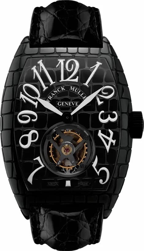 Franck Muller Cintree Curvex Croco 8880 T BLK CRO 8880 T BLK CRO — фото часов Franck Muller Cintree Curvex Croco 8880 T BLK CRO 8880 T BLK CRO — фото часов