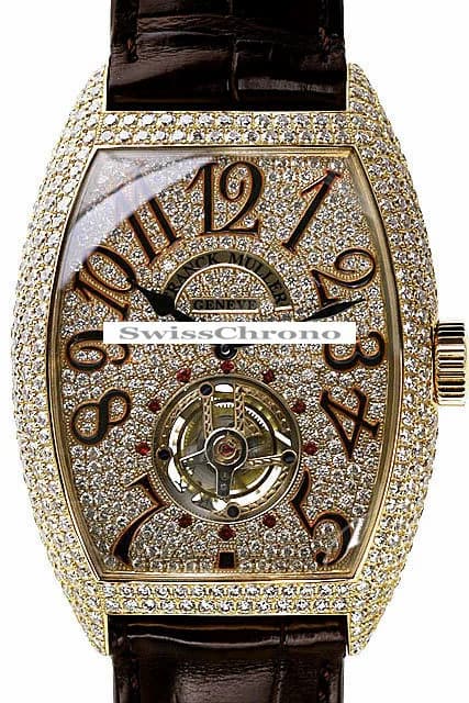 Franck Muller Cintree Curvex Imperial Tourbillon 8880 T D CD 8880 T D CD — фото часов Franck Muller Cintree Curvex Imperial Tourbillon 8880 T D CD 8880 T D CD — фото часов