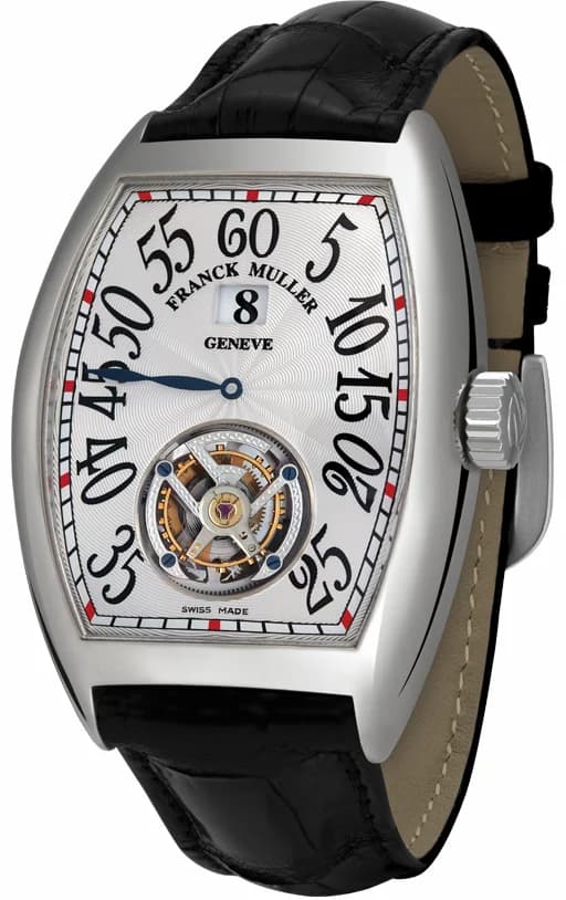 Franck Muller Cintree Curvex Heure Sautante 8880 T HS 8880 T HS — фото часов Franck Muller Cintree Curvex Heure Sautante 8880 T HS 8880 T HS — фото часов