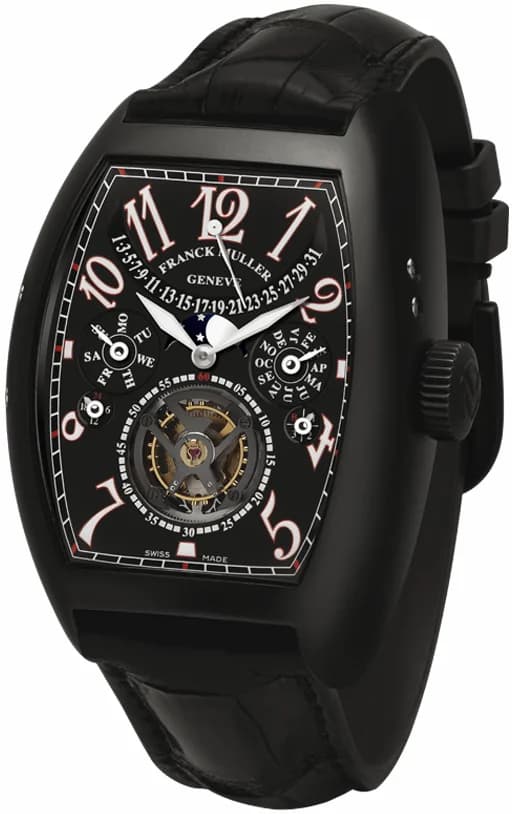 Franck Muller Cintree Curvex Quantieme Perpetuel 8880 T QP NR 8880 T QP NR — фото часов Franck Muller Cintree Curvex Quantieme Perpetuel 8880 T QP NR 8880 T QP NR — фото часов