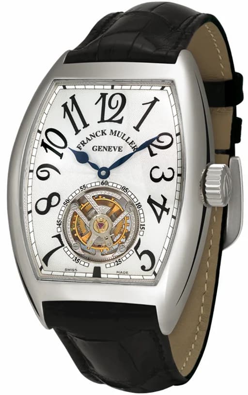 Franck Muller Cintree Curvex Tourbillon 8880 T 8880 T — фото часов Franck Muller Cintree Curvex Tourbillon 8880 T 8880 T — фото часов