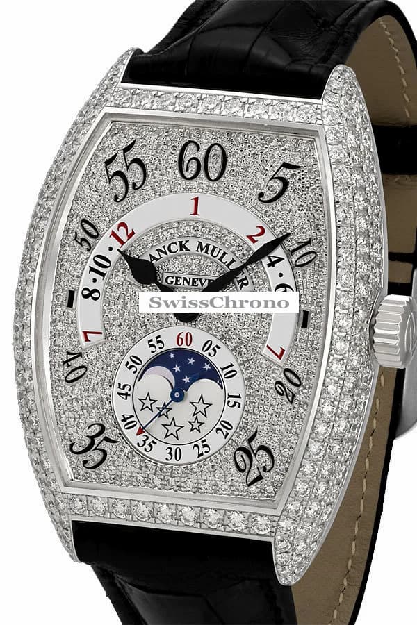 Franck Muller Cintree Curvex Mens Super-large 8880 H IR L D CD-2 8880HIRLDCD — фото часов Franck Muller Cintree Curvex Mens Super-large 8880 H IR L D CD-2 8880HIRLDCD — фото часов