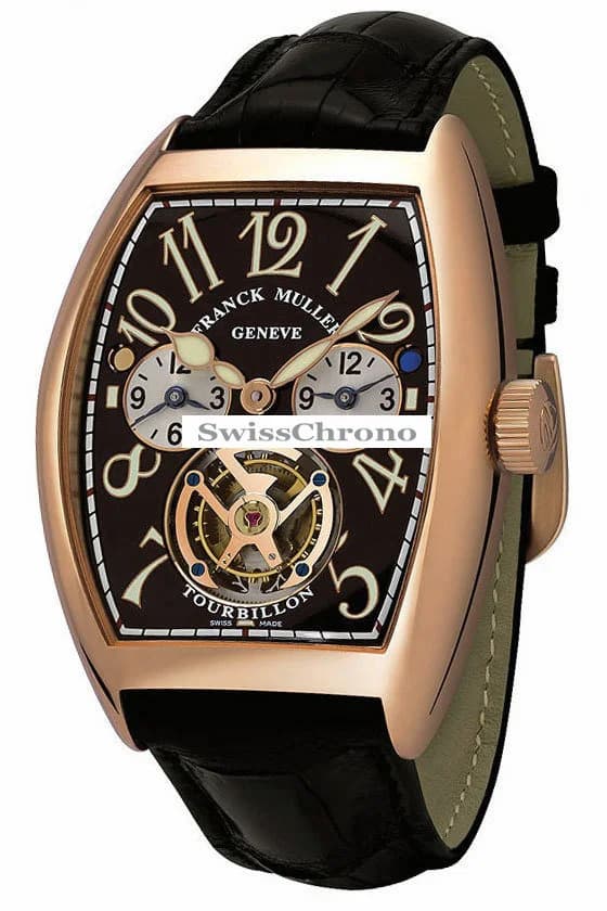 Franck Muller Curvex Master Banker Tourbillon 8880TMB Pink Gold 8880TMB Pink Gold — фото часов Franck Muller Curvex Master Banker Tourbillon 8880TMB Pink Gold 8880TMB Pink Gold — фото часов