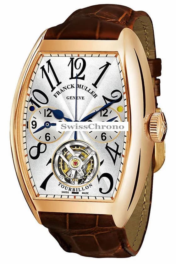 Franck Muller Curvex Master Banker Tourbillon 8880TMB Rose Gold 8880TMB Rose Gold — фото часов Franck Muller Curvex Master Banker Tourbillon 8880TMB Rose Gold 8880TMB Rose Gold — фото часов