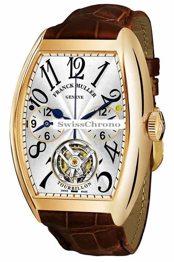 Franck Muller Curvex Master Banker Tourbillon 8880TMB Yellow Gold 8880TMB Yellow Gold — фото часов Franck Muller Curvex Master Banker Tourbillon 8880TMB Yellow Gold 8880TMB Yellow Gold — фото часов