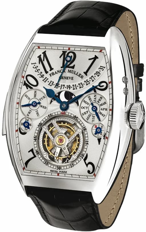 Franck Muller Cintree Curvex Minute Repetition 8883 RM T QP 8883 RM T QP — фото часов Franck Muller Cintree Curvex Minute Repetition 8883 RM T QP 8883 RM T QP — фото часов