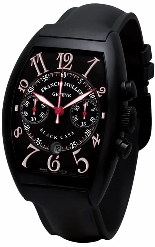 Franck Muller Mens Collection Cintree Curvex Casablanca 8885 C CC DT NR Red 8885 C CC DT NR Red — фото часов Franck Muller Mens Collection Cintree Curvex Casablanca 8885 C CC DT NR Red 8885 C CC DT NR Red — фото часов