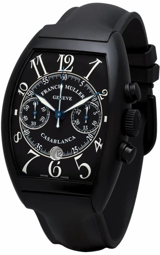 Franck Muller Mens Collection Cintree Curvex Casablanca 8885 C CC DT NR White 8885 C CC DT NR White — фото часов Franck Muller Mens Collection Cintree Curvex Casablanca 8885 C CC DT NR White 8885 C CC DT NR White — фото часов