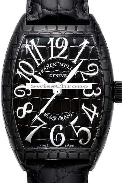 Franck Muller Mens Extra-large Cintree Curvex 9880 BLK CRO 9880 BLK CRO — фото часов Franck Muller Mens Extra-large Cintree Curvex 9880 BLK CRO 9880 BLK CRO — фото часов