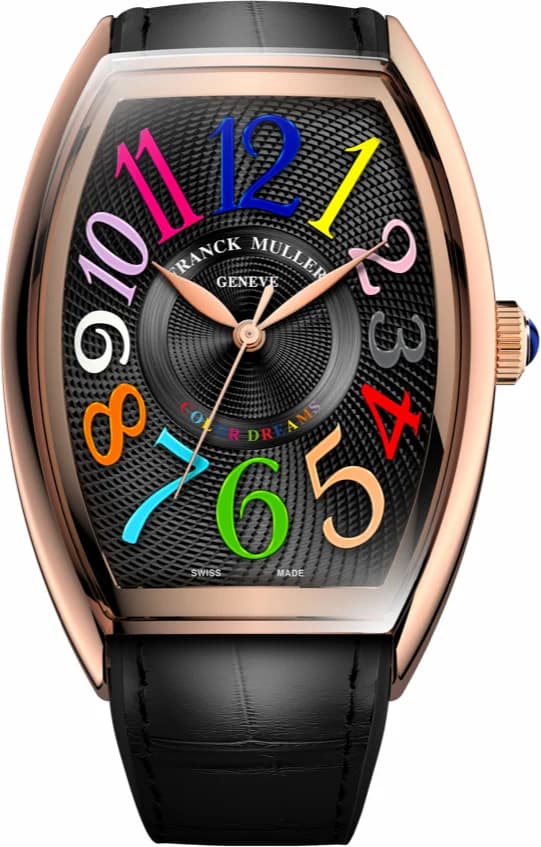 Franck Muller Ladies Collection Cintree Curvex CX Classic CX 30 SC AT FO COL DRM 5N 5N NB CX 30 SC AT FO COL DRM 5N 5N NB — фото часов Franck Muller Ladies Collection Cintree Curvex CX Classic CX 30 SC AT FO COL DRM 5N 5N NB CX 30 SC AT FO COL DRM 5N 5N NB — фото часов