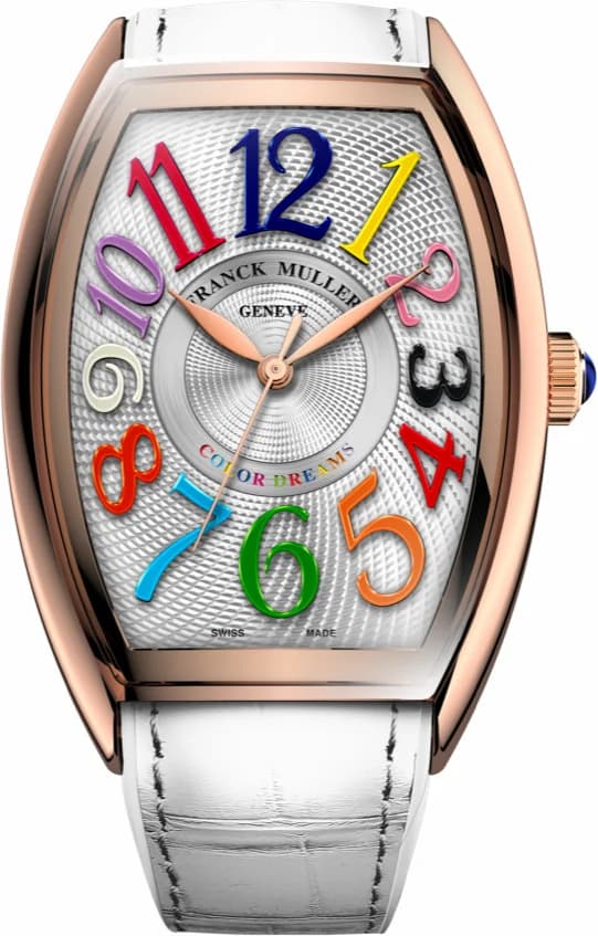 Franck Muller Ladies Collection Cintree Curvex CX Classic CX 30 SC AT FO COL DRM 5N 5N CX 30 SC AT FO COL DRM 5N 5N — фото часов Franck Muller Ladies Collection Cintree Curvex CX Classic CX 30 SC AT FO COL DRM 5N 5N CX 30 SC AT FO COL DRM 5N 5N — фото часов