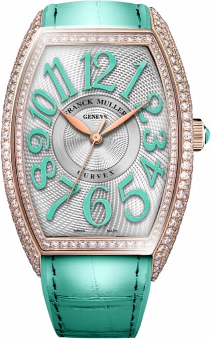 Franck Muller Ladies Collection Cintree Curvex CX Classic CX 30 SC AT FO D LD 5N 5N CX 30 SC AT FO D LD 5N 5N — фото часов Franck Muller Ladies Collection Cintree Curvex CX Classic CX 30 SC AT FO D LD 5N 5N CX 30 SC AT FO D LD 5N 5N — фото часов