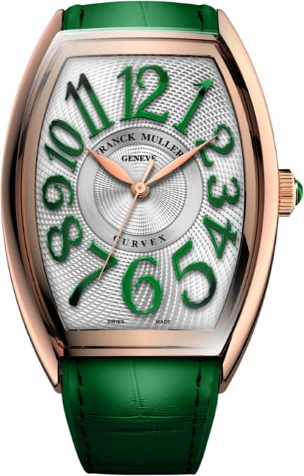 Franck Muller Ladies Collection Cintree Curvex CX Classic CX 33 SC AT FO 5N 5N CX 33 SC AT FO 5N 5N — фото часов Franck Muller Ladies Collection Cintree Curvex CX Classic CX 33 SC AT FO 5N 5N CX 33 SC AT FO 5N 5N — фото часов