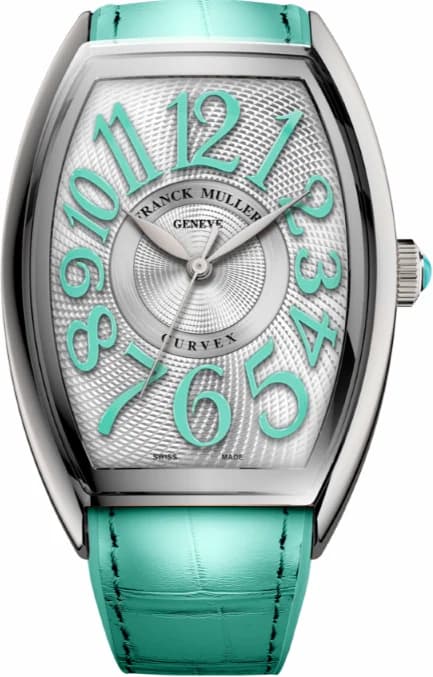 Franck Muller Ladies Collection Cintree Curvex CX Classic CX 33 SC AT FO AC AC CX 33 SC AT FO AC AC — фото часов Franck Muller Ladies Collection Cintree Curvex CX Classic CX 33 SC AT FO AC AC CX 33 SC AT FO AC AC — фото часов