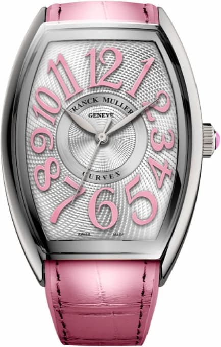 Franck Muller Ladies Collection Cintree Curvex CX Classic CX 33 SC AT FO AC AC-Pink CX 33 SC AT FO AC AC.Pink — фото часов Franck Muller Ladies Collection Cintree Curvex CX Classic CX 33 SC AT FO AC AC-Pink CX 33 SC AT FO AC AC.Pink — фото часов
