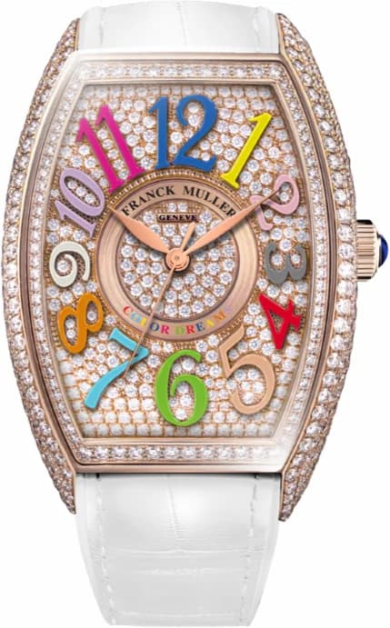Franck Muller Ladies Collection Cintree Curvex CX Classic CX 33 SC AT FO COL DRM D CD 5N 5N CX 33 SC AT FO COL DRM D CD 5N 5N — фото часов Franck Muller Ladies Collection Cintree Curvex CX Classic CX 33 SC AT FO COL DRM D CD 5N 5N CX 33 SC AT FO COL DRM D CD 5N 5N — фото часов