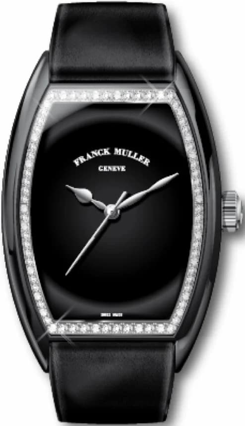 Franck Muller Ladies Collection Curvex CX Piano CX 33 SC AT FO PIANO 3N ACNR CX 33 SC AT FO PIANO 3N ACNR — фото часов Franck Muller Ladies Collection Curvex CX Piano CX 33 SC AT FO PIANO 3N ACNR CX 33 SC AT FO PIANO 3N ACNR — фото часов