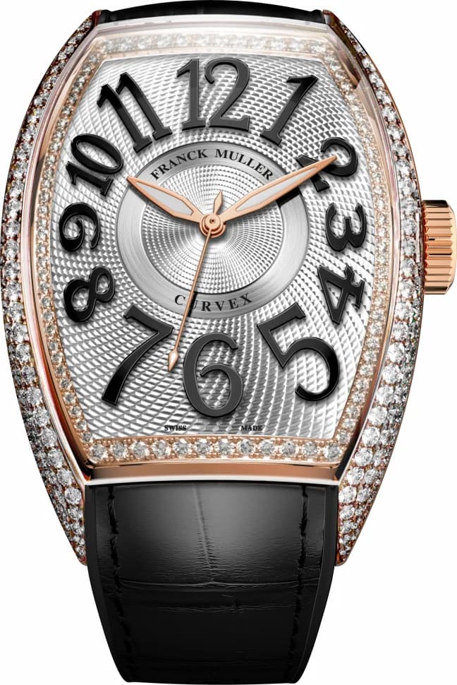 Franck Muller Ladies Collection Cintree Curvex CX Classic CX 36 SC AT D LD 5N 5N CX 36 SC AT D LD 5N 5N — фото часов Franck Muller Ladies Collection Cintree Curvex CX Classic CX 36 SC AT D LD 5N 5N CX 36 SC AT D LD 5N 5N — фото часов