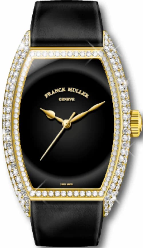 Franck Muller Ladies Collection Curvex CX Piano CX 36 SC AT FO D LD PIANO 3N 3N CX 36 SC AT FO D LD PIANO 3N 3N — фото часов Franck Muller Ladies Collection Curvex CX Piano CX 36 SC AT FO D LD PIANO 3N 3N CX 36 SC AT FO D LD PIANO 3N 3N — фото часов