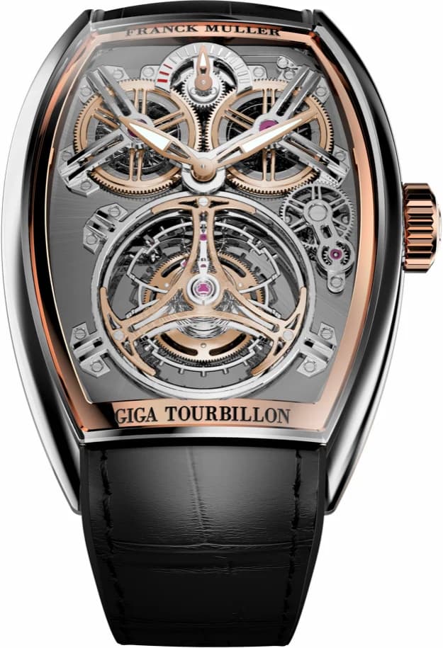 Franck Muller Grand Complications Curvex CX Giga Tourbillon CX38L TG PR SQT AC5N CX38L TG PR SQT AC5N — фото часов Franck Muller Grand Complications Curvex CX Giga Tourbillon CX38L TG PR SQT AC5N CX38L TG PR SQT AC5N — фото часов