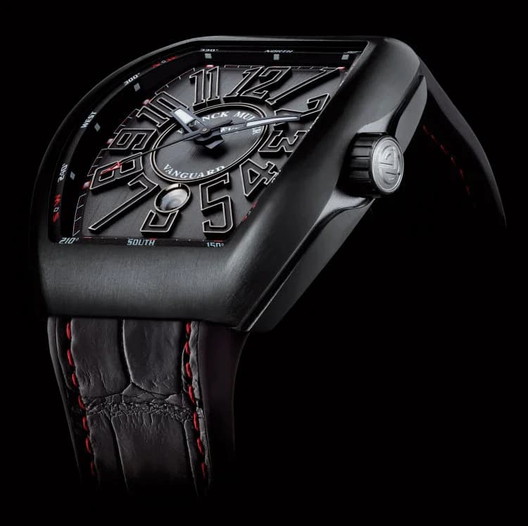 Franck Muller Cintree Curvex Vanguard V 45 SC DT V 45 SC DT — фото часов Franck Muller Cintree Curvex Vanguard V 45 SC DT V 45 SC DT — фото часов