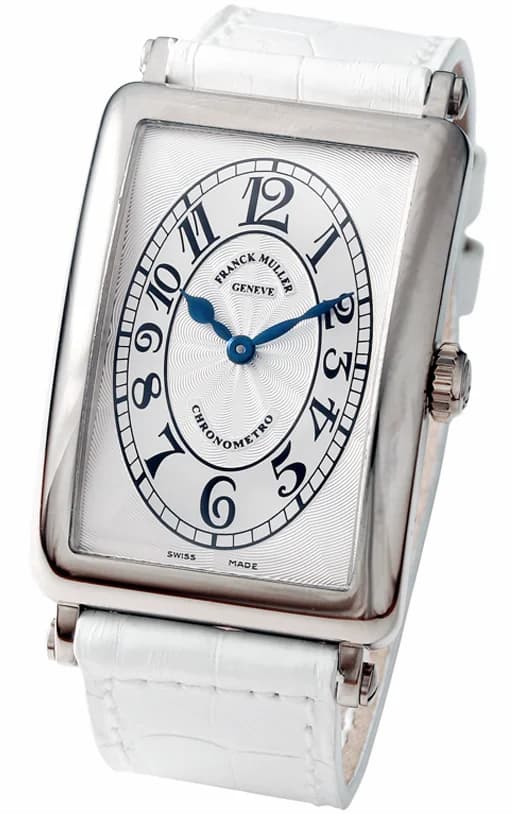 Franck Muller Long Island Chronometro Ladies 1002 QZ CHR MET 1002 QZ CHR MET — фото часов Franck Muller Long Island Chronometro Ladies 1002 QZ CHR MET 1002 QZ CHR MET — фото часов