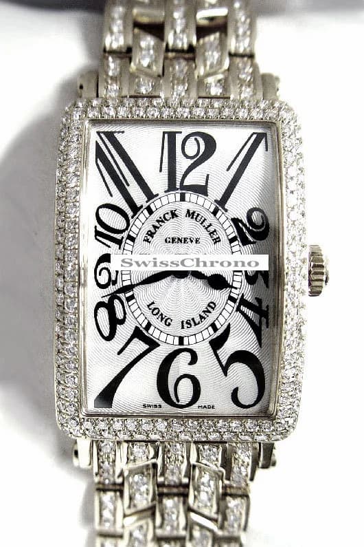 Franck Muller Ladies Large Long Island 1002 QZ D B-3 1002 QZ D B — фото часов Franck Muller Ladies Large Long Island 1002 QZ D B-3 1002 QZ D B — фото часов