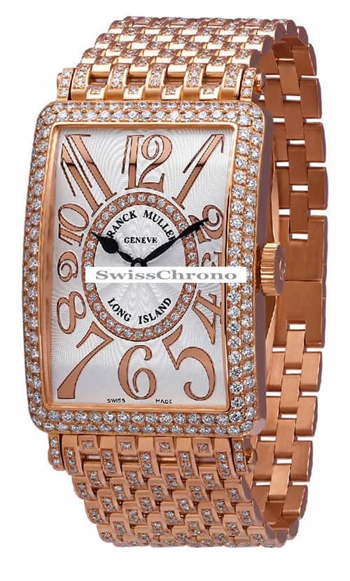 Franck Muller Ladies Large Long Island 1002 QZ REL D CD 1R B 1002 QZ REL D CD 1R B — фото часов Franck Muller Ladies Large Long Island 1002 QZ REL D CD 1R B 1002 QZ REL D CD 1R B — фото часов